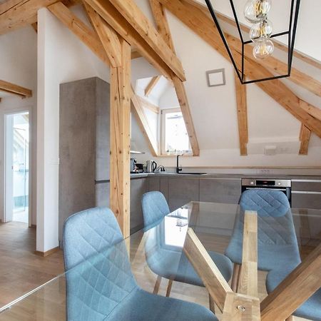 Bright & Spacious Loft In The Heart Of Old Town Ljubljana Exteriör bild