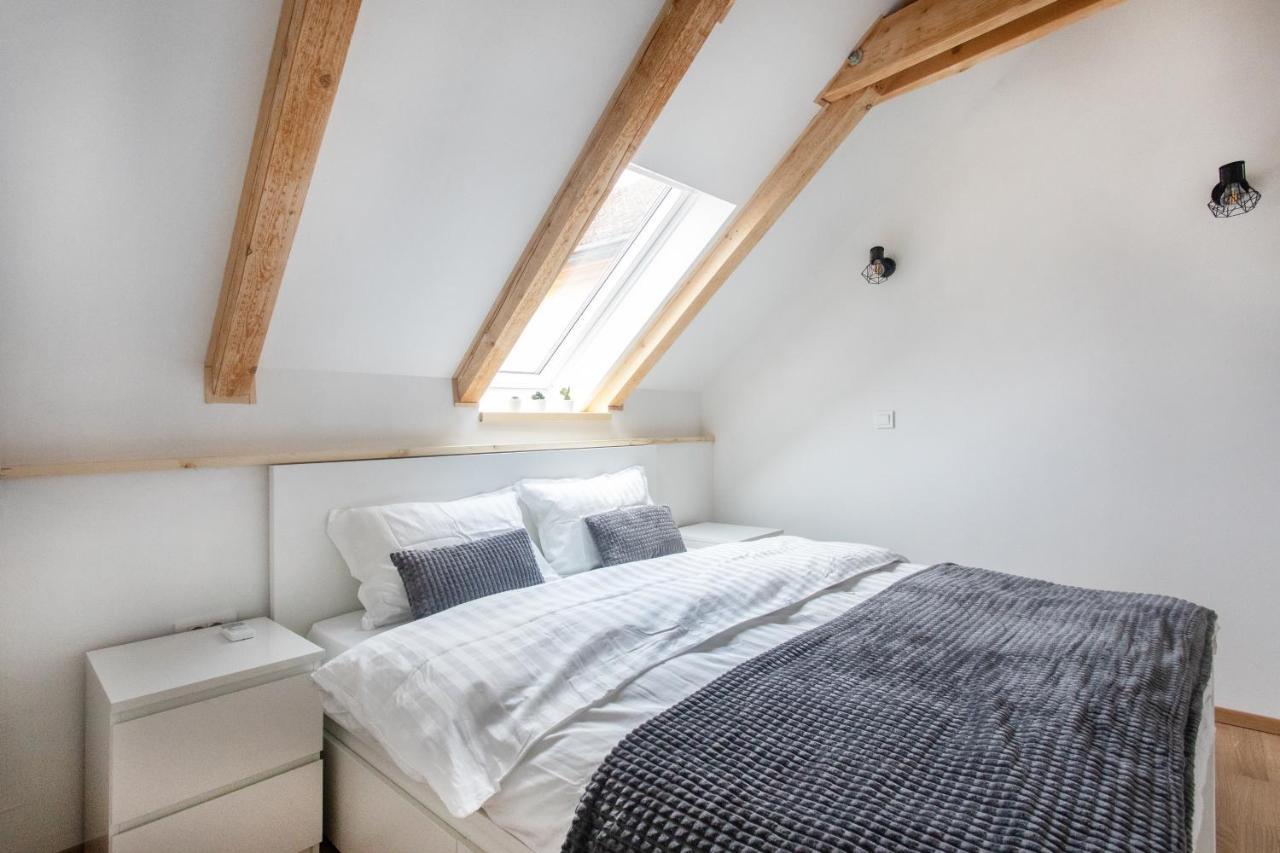 Bright & Spacious Loft In The Heart Of Old Town Ljubljana Exteriör bild