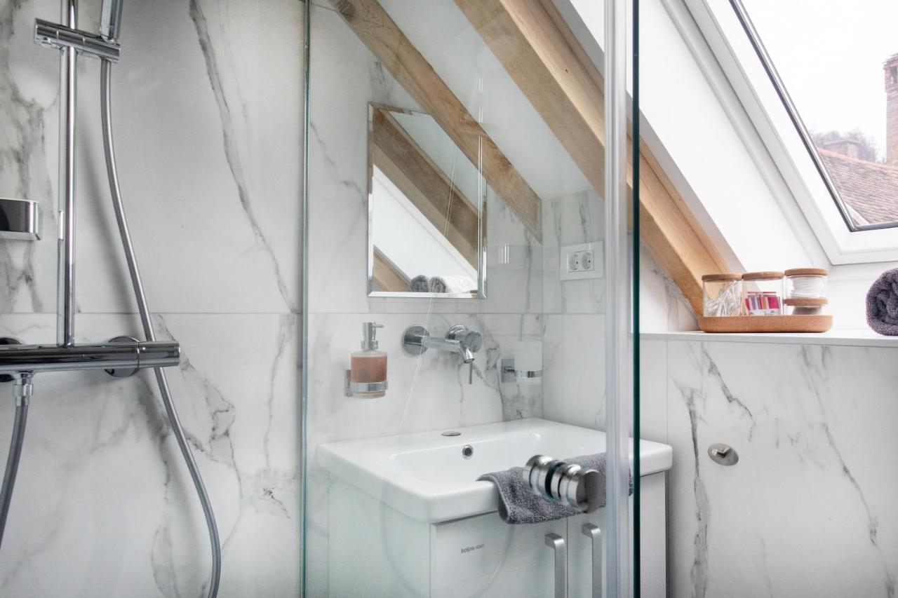 Bright & Spacious Loft In The Heart Of Old Town Ljubljana Exteriör bild