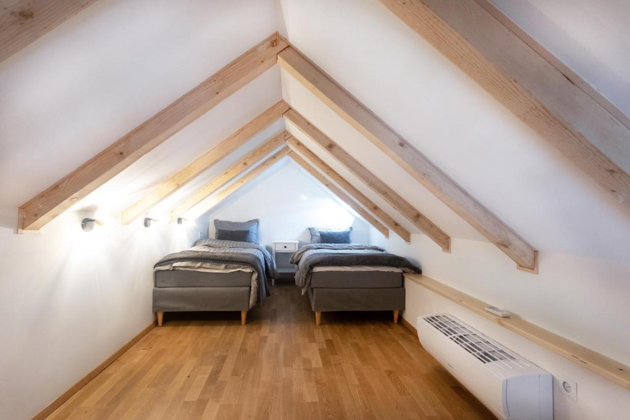 Bright & Spacious Loft In The Heart Of Old Town Ljubljana Exteriör bild
