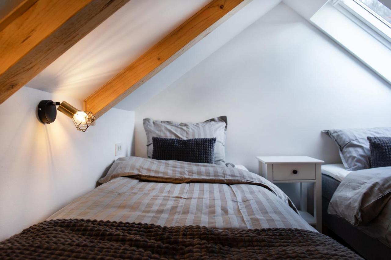 Bright & Spacious Loft In The Heart Of Old Town Ljubljana Exteriör bild